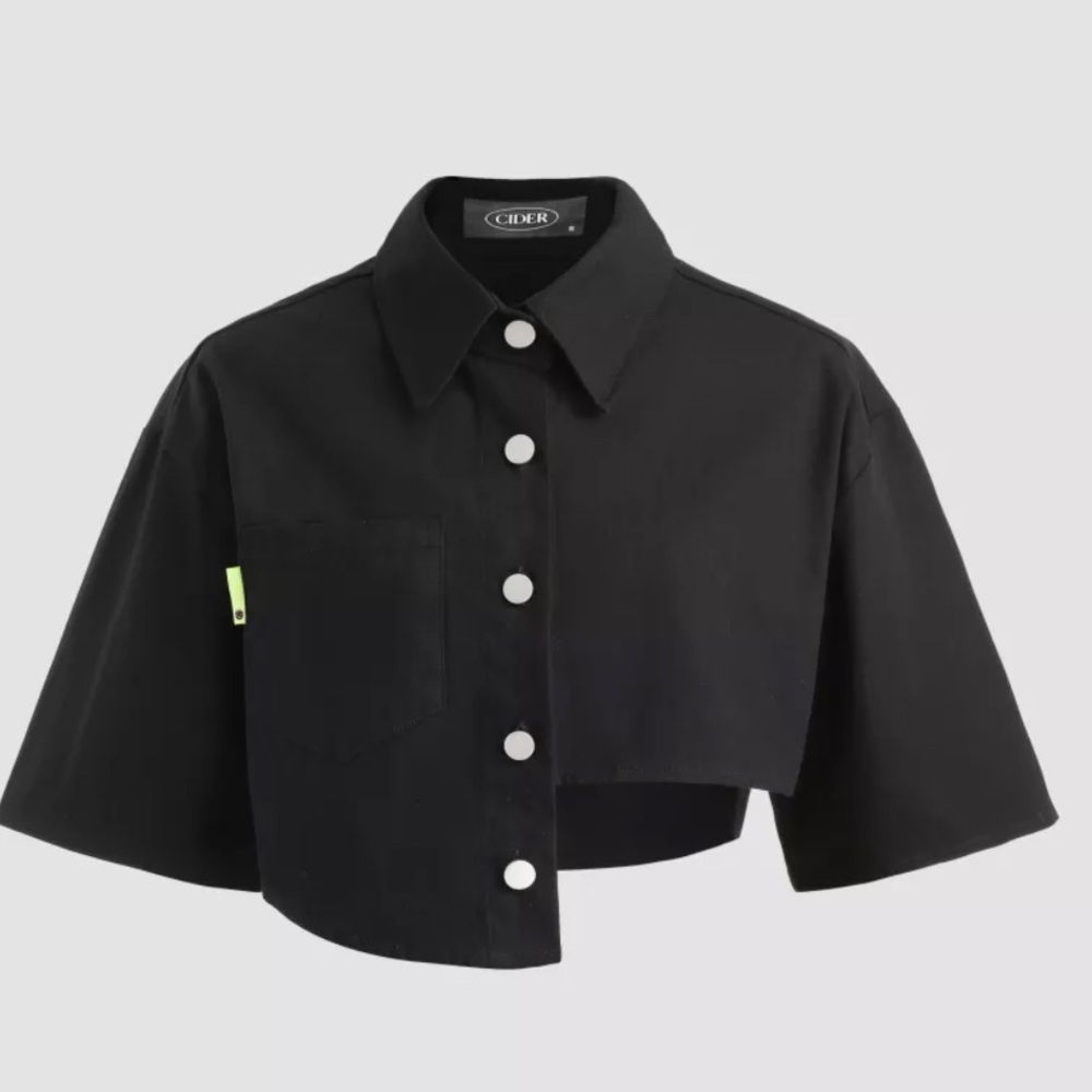 Asymmetrical Hem Blouse